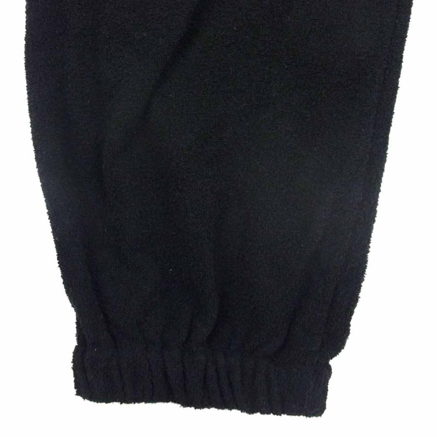 COMOLI コモリ 22SS V01-03022 シルクパイル ドローストリング パンツ 