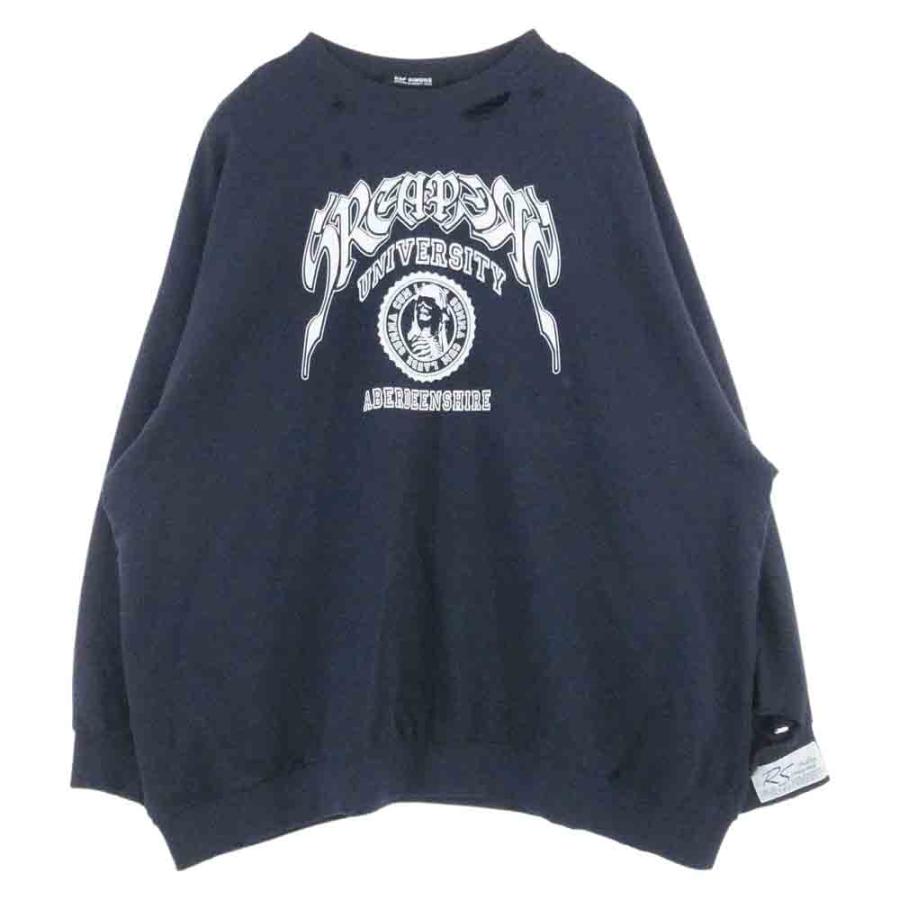 RAF SIMONS ラフシモンズ 22SS オーバーサイズ スリーパーズ プリント 