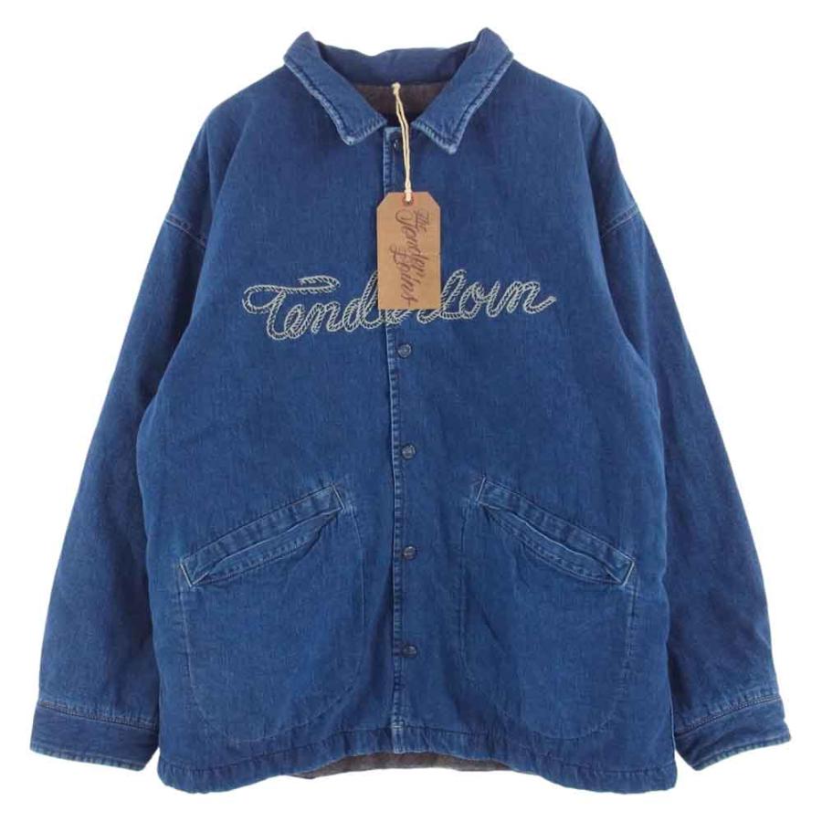 TENDERLOIN テンダーロイン DENIM BLANKET COACH JKT デニム