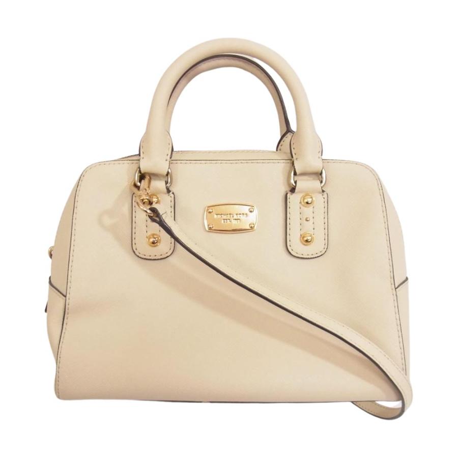 MICHAEL KORS (マイケルコース) 2WAYショルダーバッグ ベージュ 未使用 