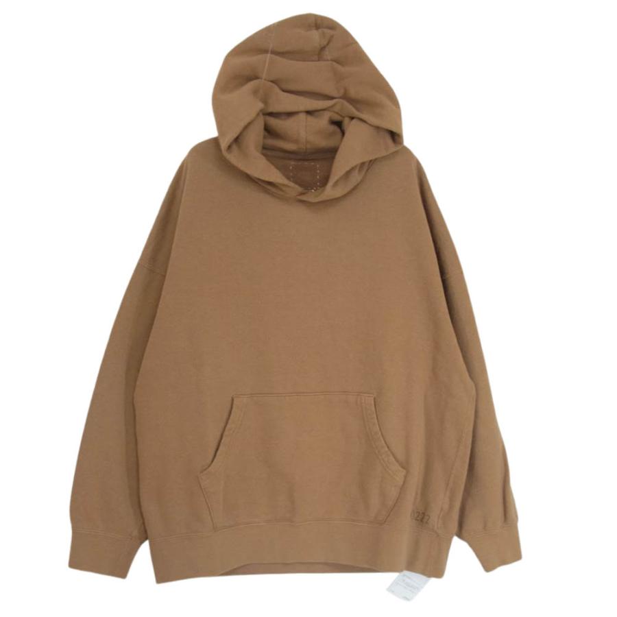 VISVIM ビズビム 18AW 0118205010037 JUMBO HOODIE P.O NUMBERING  