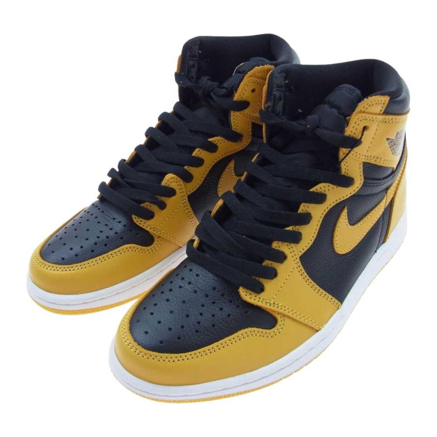 ナイキ 555088-701 AIR JORDAN 1 AJ1 RETRO HIGH OG POLLEN エア