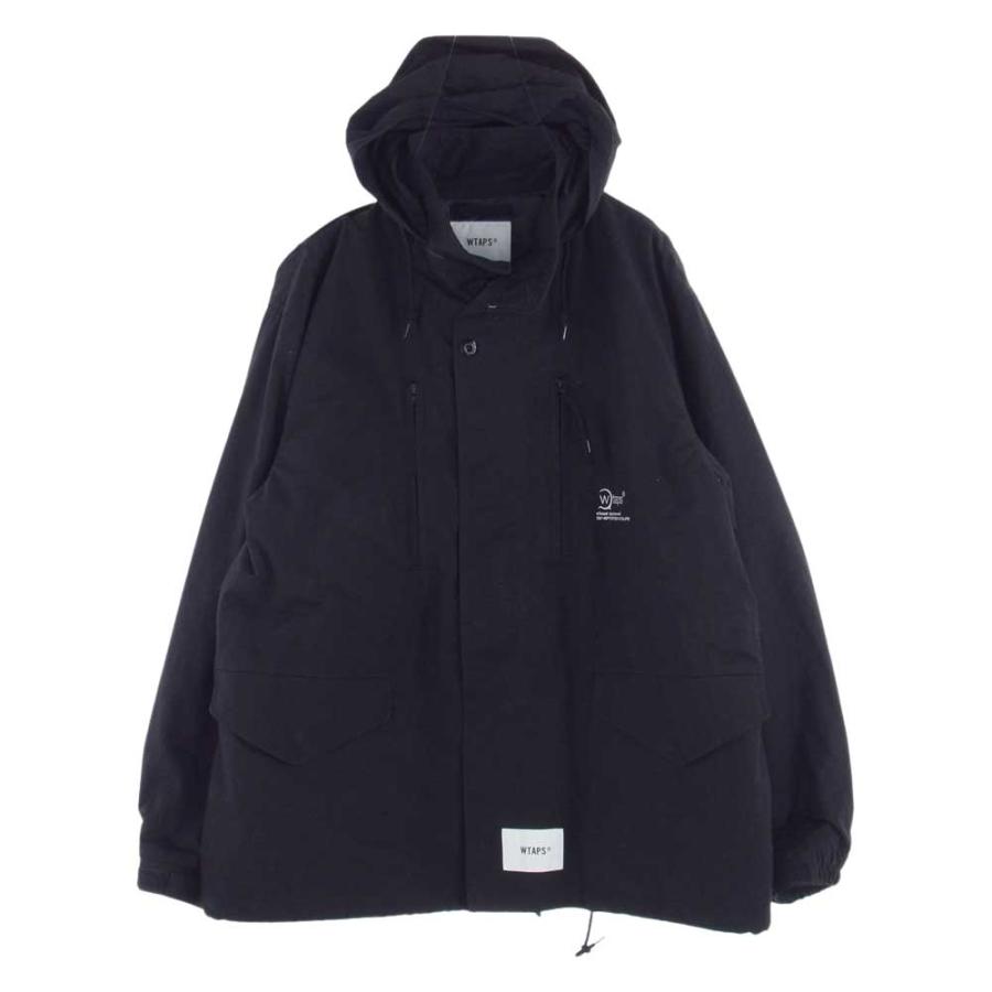 WTAPS ダブルタップス 21AW 212WVDT-JKM05 JACKET NYCO WEATHER 