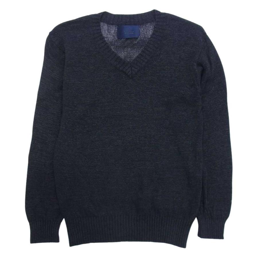 junhashimoto（ジュンハシモト） NUS71KT0254SR コットン Vネック 