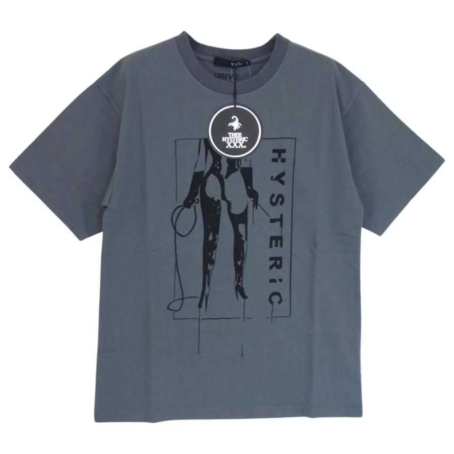 HYSTERIC GLAMOUR ヒステリックグラマー 22AW 06223CT04 THEE XXX  