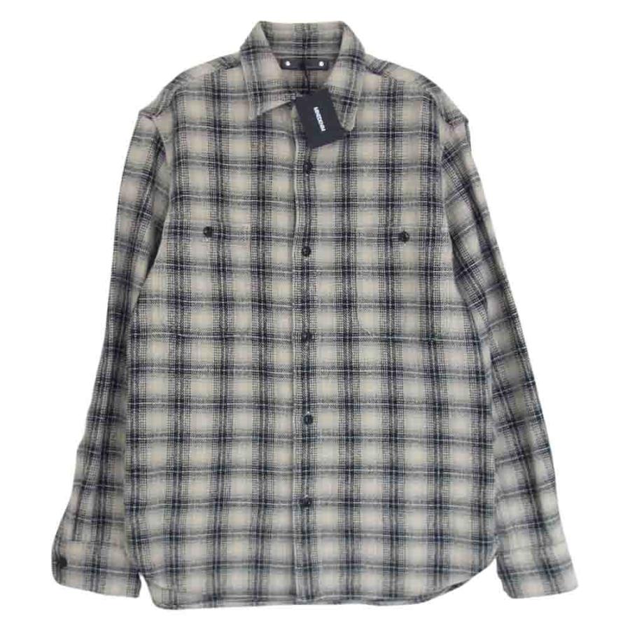 MINEDENIM マインデニム 2209-5003-07-012 V.Check Flannel Work SH 