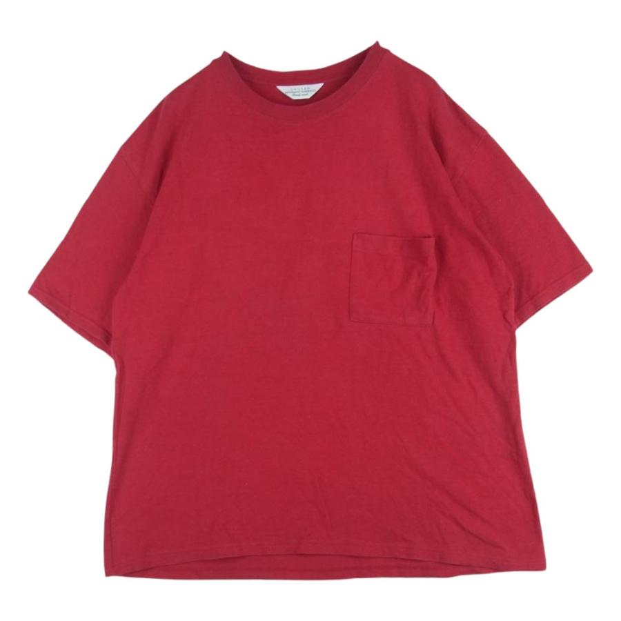 UNUSED アンユーズド US1368 BIG POCKET TEE ビッグ ポケット Tシャツ  