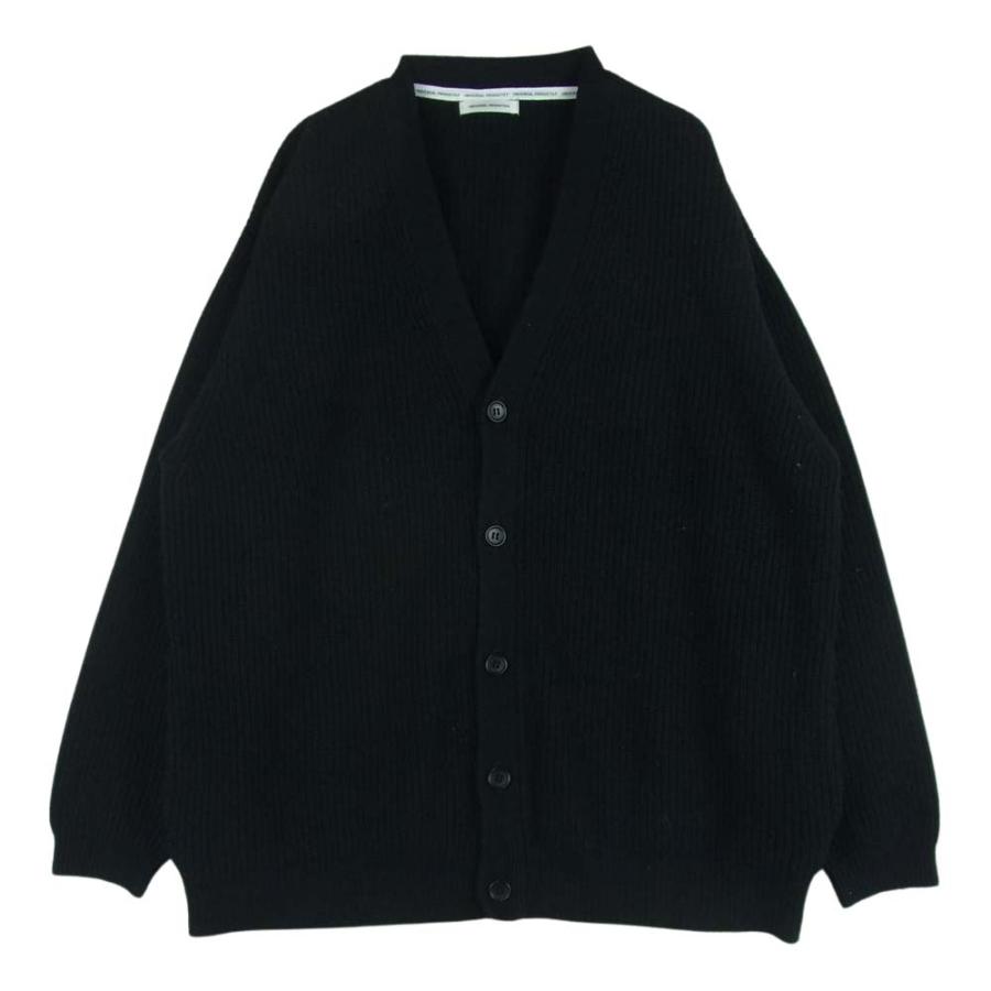 ユニバーサルプロダクツ UNIVERSAL PRODUCTS 21360201 CARDED MERINO WOOL CARDIGANE