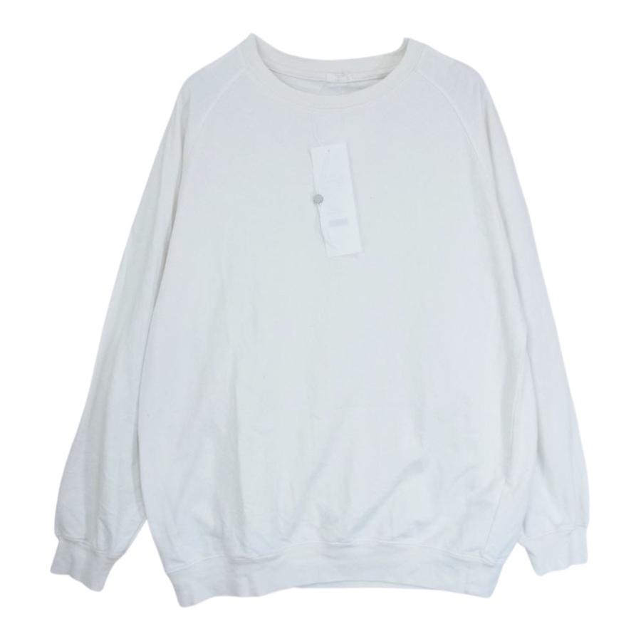 COMOLI コモリ 22AW W03-05008 コットンシルク 長袖 クルー 