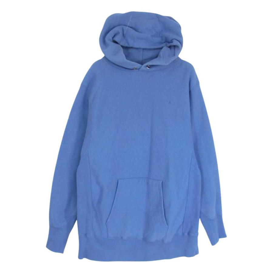 エイトン ATON KK.AG.BM.1950 NATURAL DYE URAKE HOODIE スウェット 