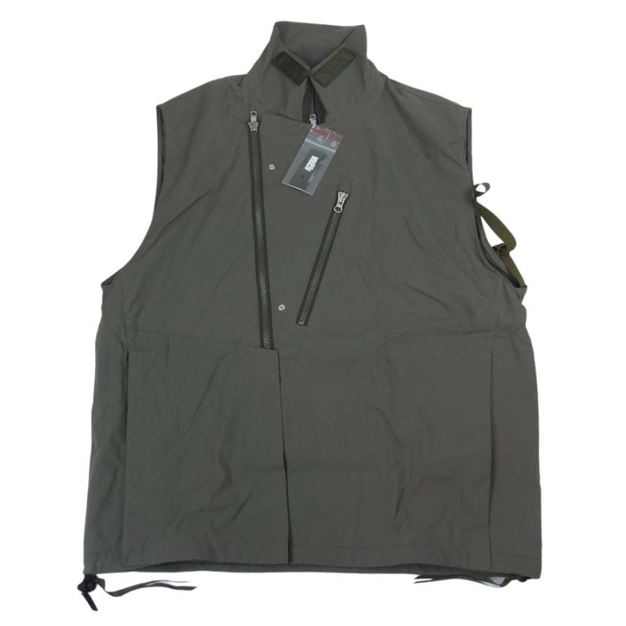 アクロニウム ACRONYM V68-M Nylon Strech Rider Vest ナイロン 