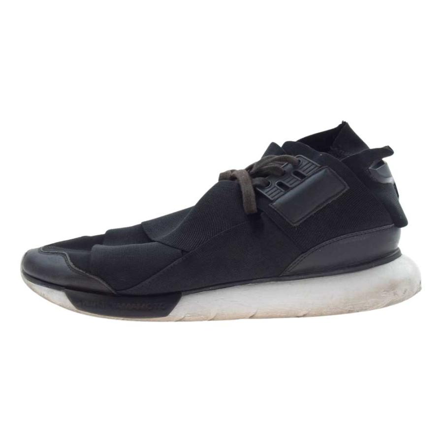 adidas アディダス AQ5499 Y-3 QASA HIGH スニーカー ブラック系 27.5 