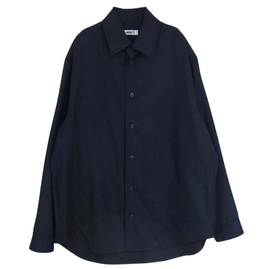 2023春夏 AUBETT サマーウールギャバジン コーチジャケット