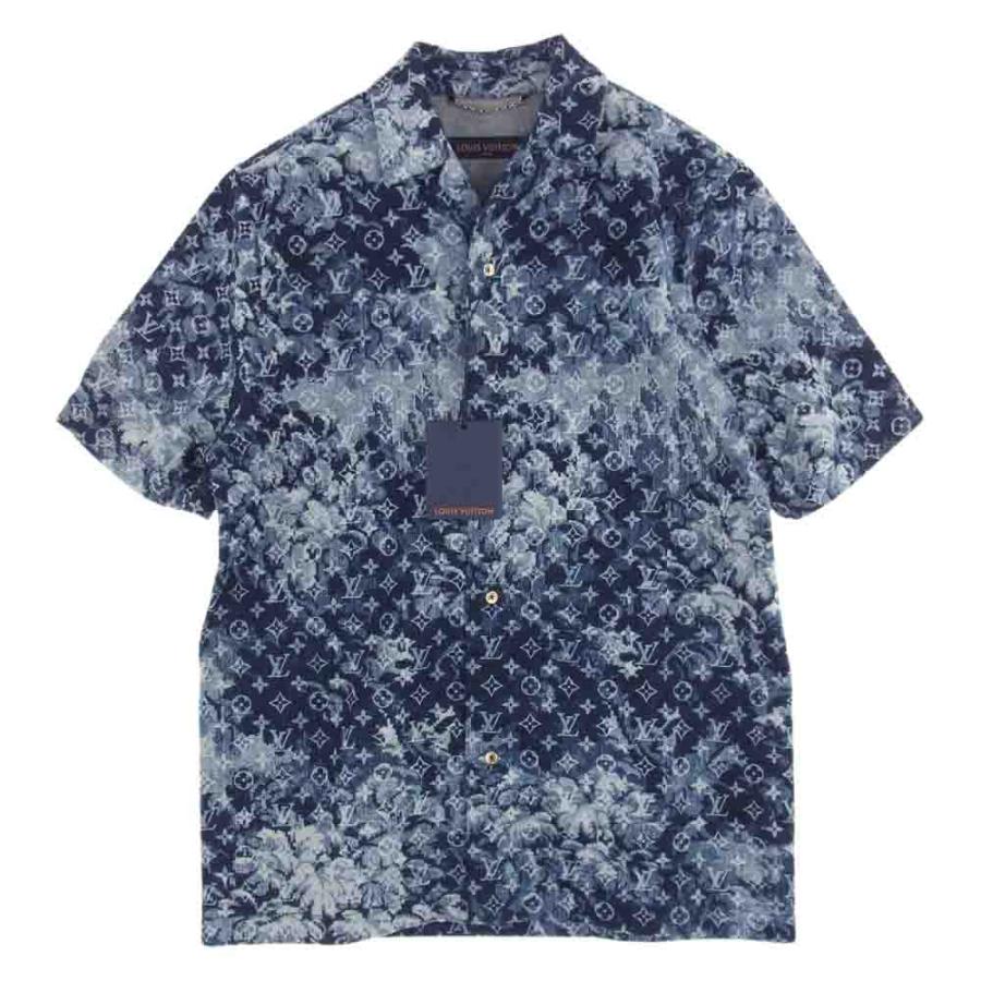 LOUIS VUITTON ルイ・ヴィトン 21SS 1A8HGD モノグラム ハワイアン