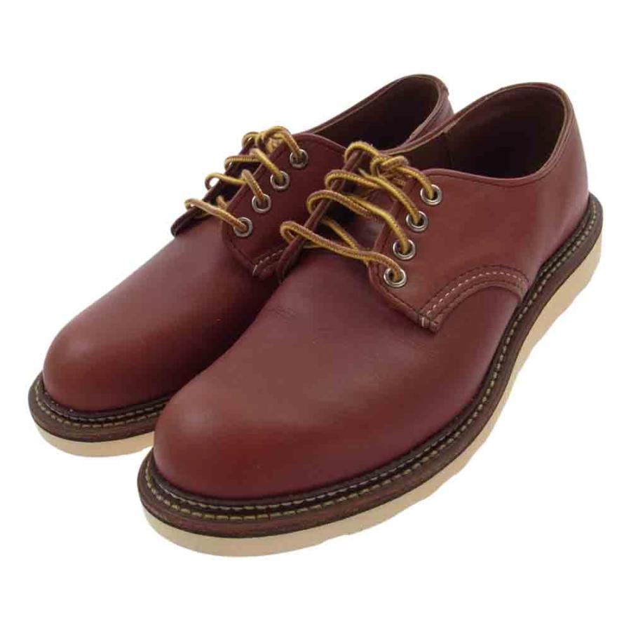 レッドウィング 8001 WORK OXFORD ROUND TOE ワーク オックスフォード 