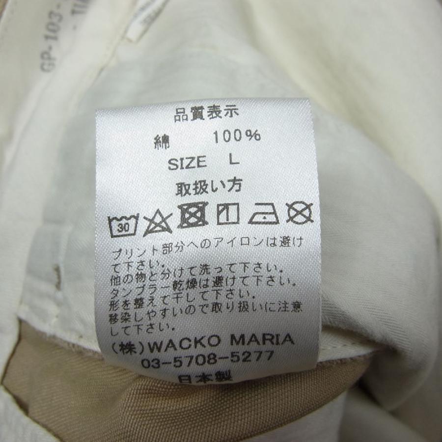 WACKO MARIA ワコマリア GP-103 BLANK LINE CHINO TROUSERS TYPE WACKO MARIA ワコマリア GP-103 BLANK LINE CHINO TROUSERS TYPE