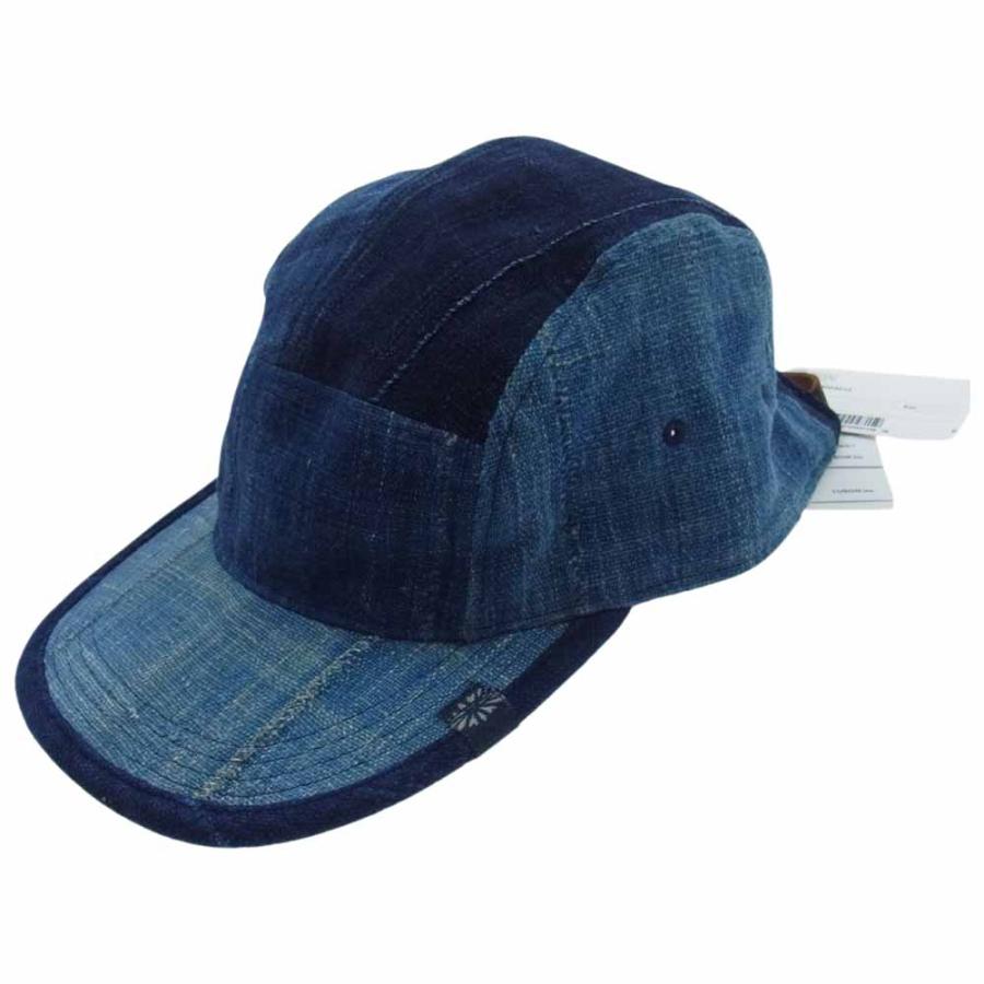 VISVIM ビズビム 21SS 0221903003012 CAMP CAP KOFU INDIGO キャンプ 