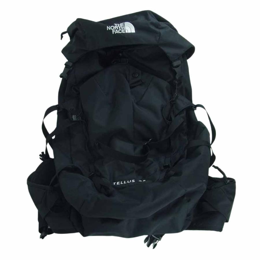 THE NORTH FACE ノースフェイス NM61810 TELLUS 35 テルス リュック バックパック ベトナム製 ブラック系【中古