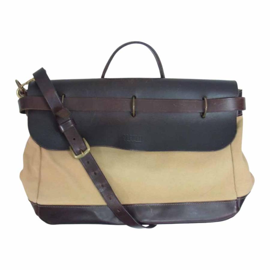 ORGUEIL オルゲイユ OR-7143 Money Bag レザー キャンバス ショルダー  