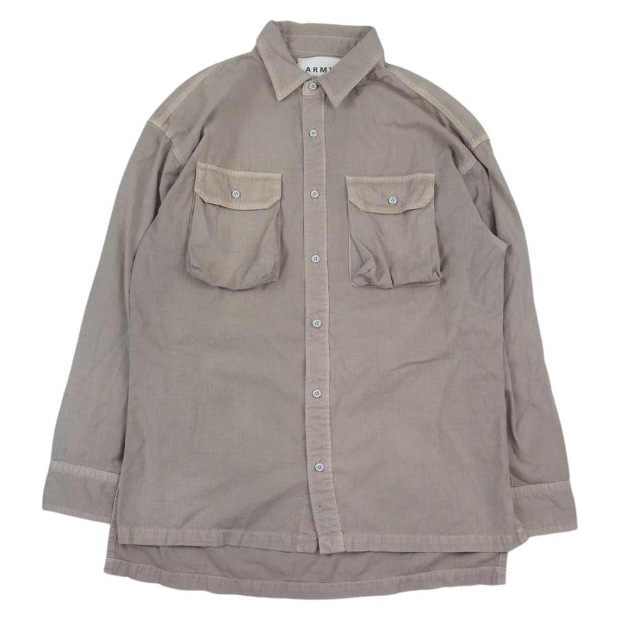 アッパーハイツ upper hights 420A343 ARMY THE DIXIE ミリタリー 
