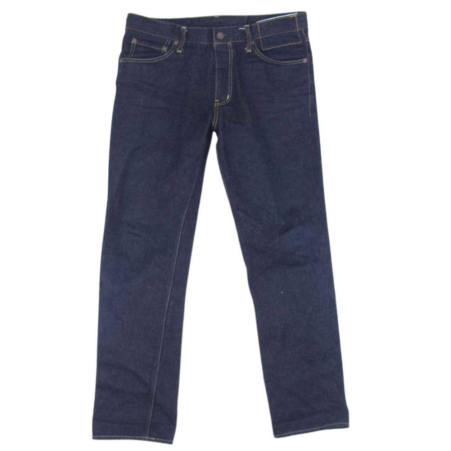 VISVIM ビズビム 0121205005003 Social Sculpture Denim ストレート 