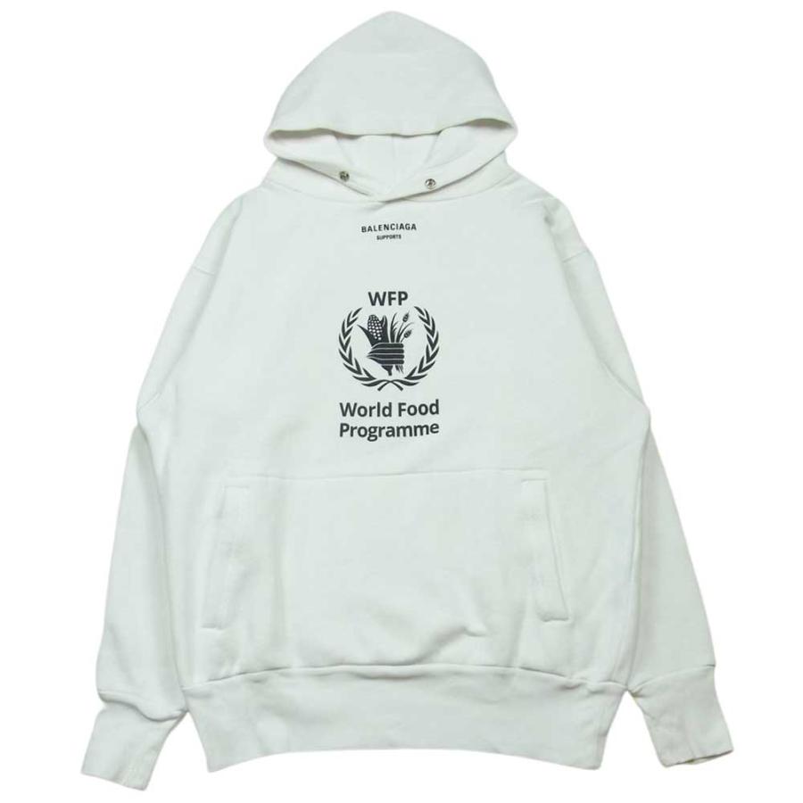 BALENCIAGA バレンシアガ 541709 TCV34 WFP ロゴプリント プルオーバー  