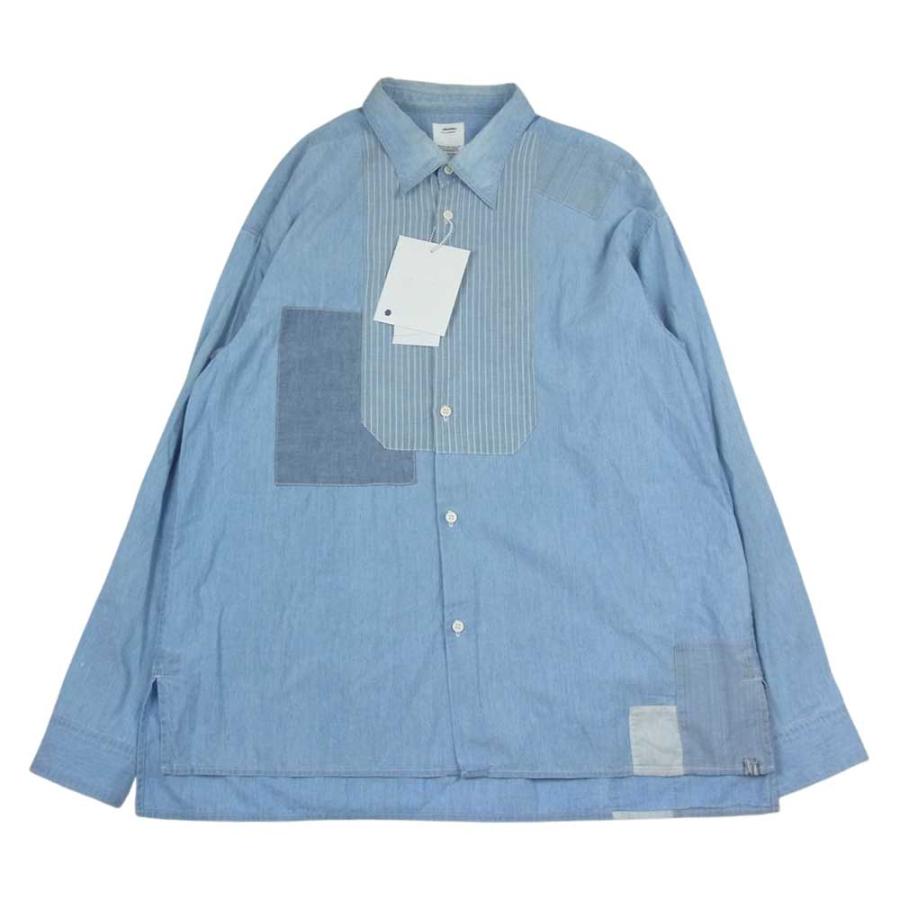 VISVIM ビズビム 21SS 0121105011003 CHORE P.W. SHIRT L/S CHAMBRAY 