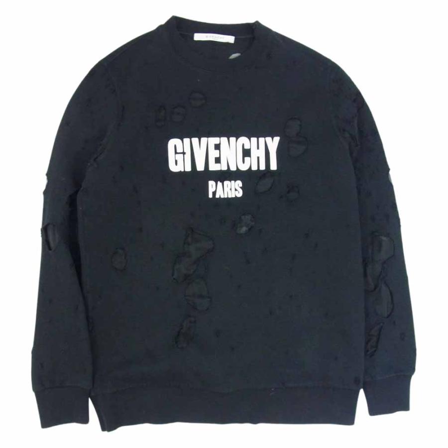 GIVENCHY ジバンシィ 16SS 16P7705485 デストロイ ダメージ クラッシュ 