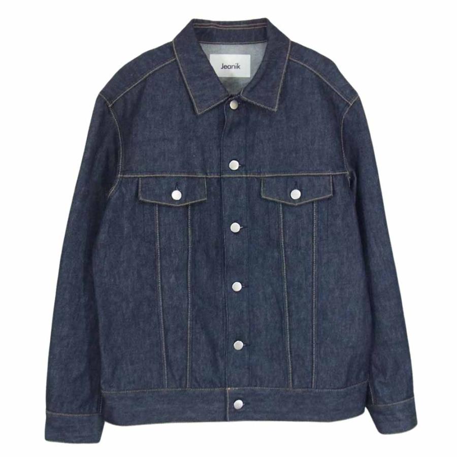 ジーニック Jeanik JEANIK0103 ワンウォッシュ コットン デニム 