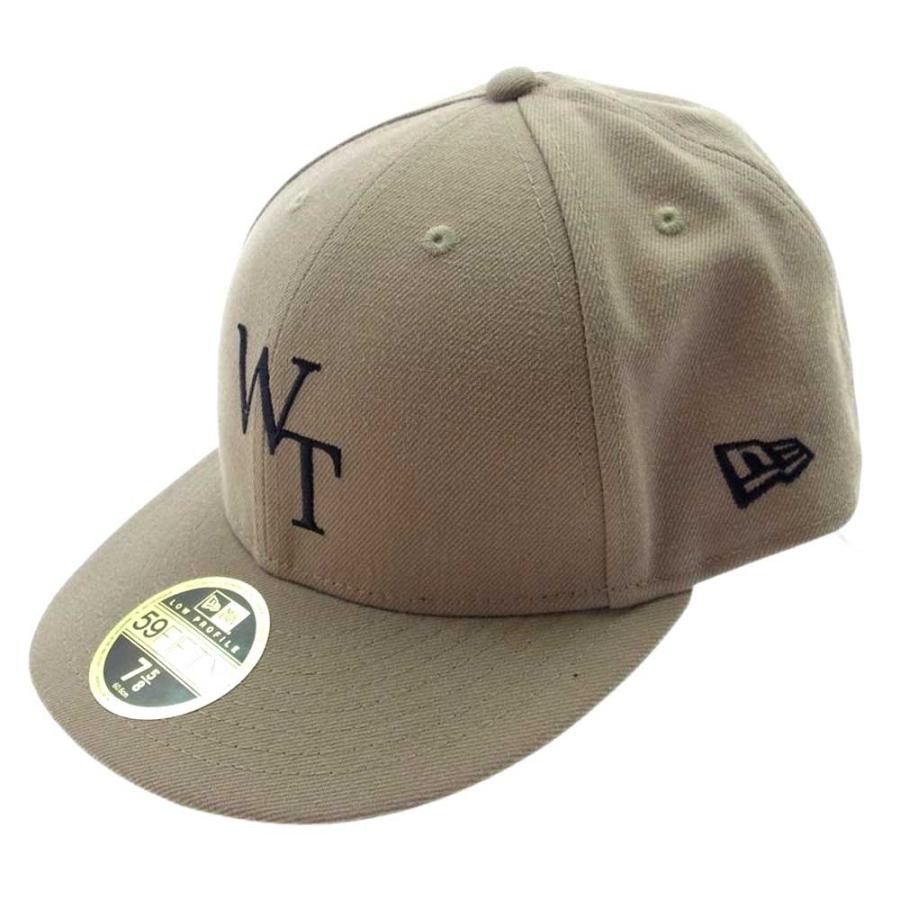 WTAPS ダブルタップス 21AW 212NENED-HT01 × NEWERA ニューエラ 59FIFTY LOW PROFILE CAP