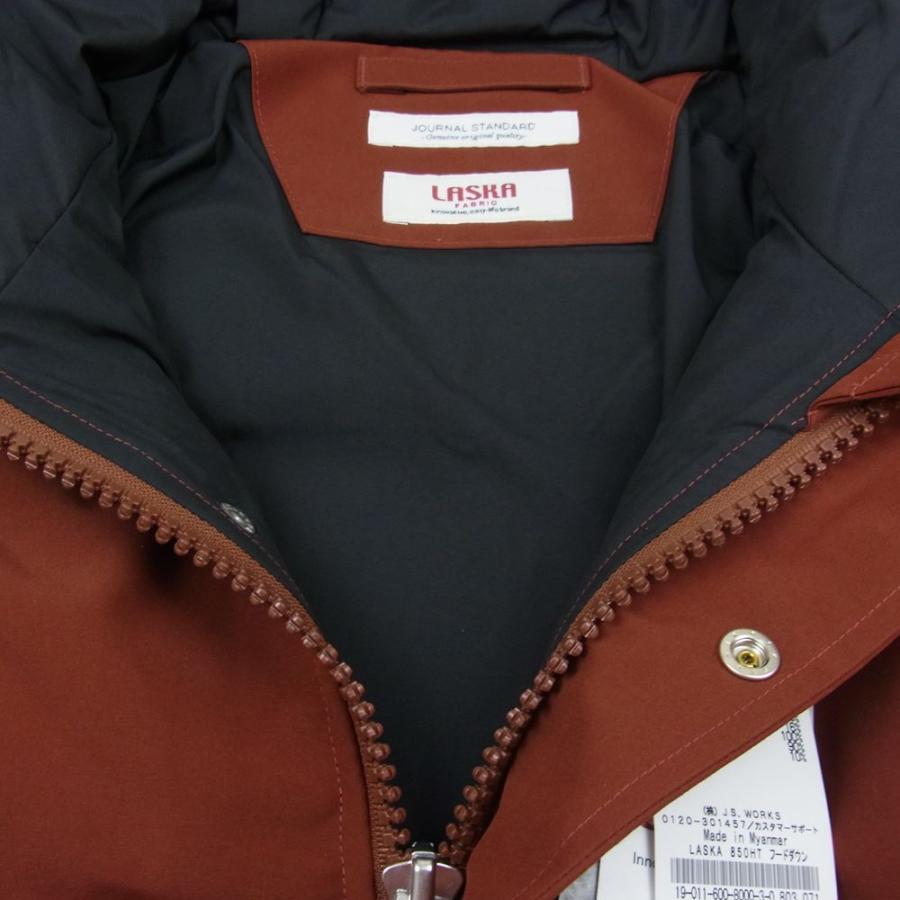 JOURNAL STANDARD ジャーナルスタンダード LASKA FABRIC 850HP HOODED DOWN ラスカ ダウン ジャケット オレンジ系 M【中古】 JOURNAL STANDARD ジャーナルスタンダード LASKA FABRIC 850HP HOODED DOWN ラスカ ダウン ジャケット オレンジ系 M【中古】
