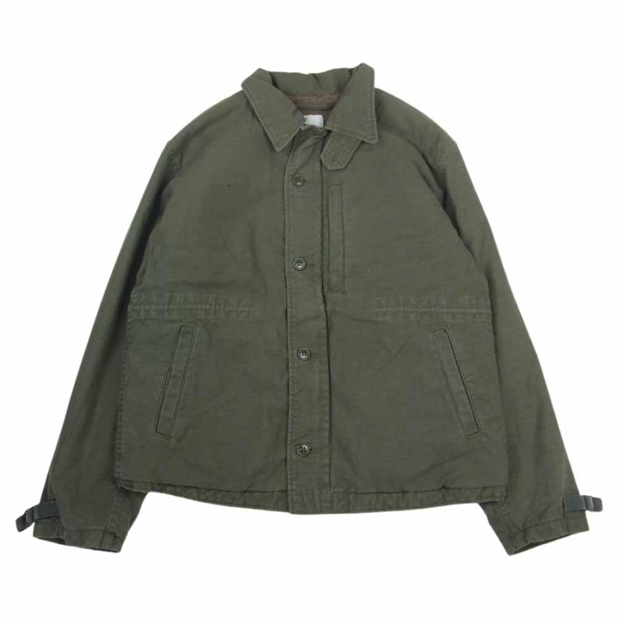 RADIALL ラディアル 17AW RAD-17AW-JK023 DUB DECK JACKET デッキ 