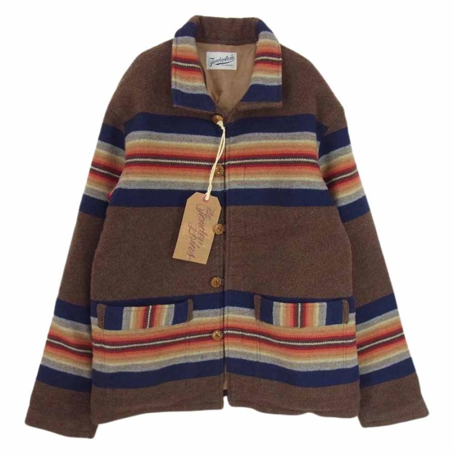 TENDERLOIN テンダーロイン T-RUG JKT カシミヤ混 ラグ ジャケット 