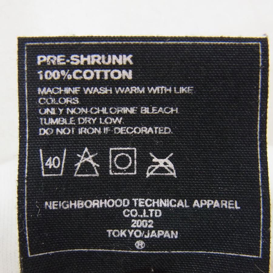 NEIGHBORHOOD ネイバーフッド SMIX FTW ロゴ プリント 半袖 T NEIGHBORHOOD ネイバーフッド SMIX FTW ロゴ プリント 半袖 T