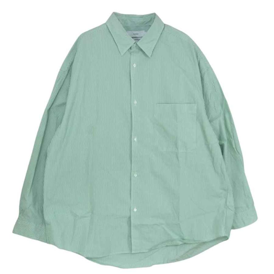 GRAPHPAPER グラフペーパー 22AW GM224-50021 Thomas Mason for GP L/S 