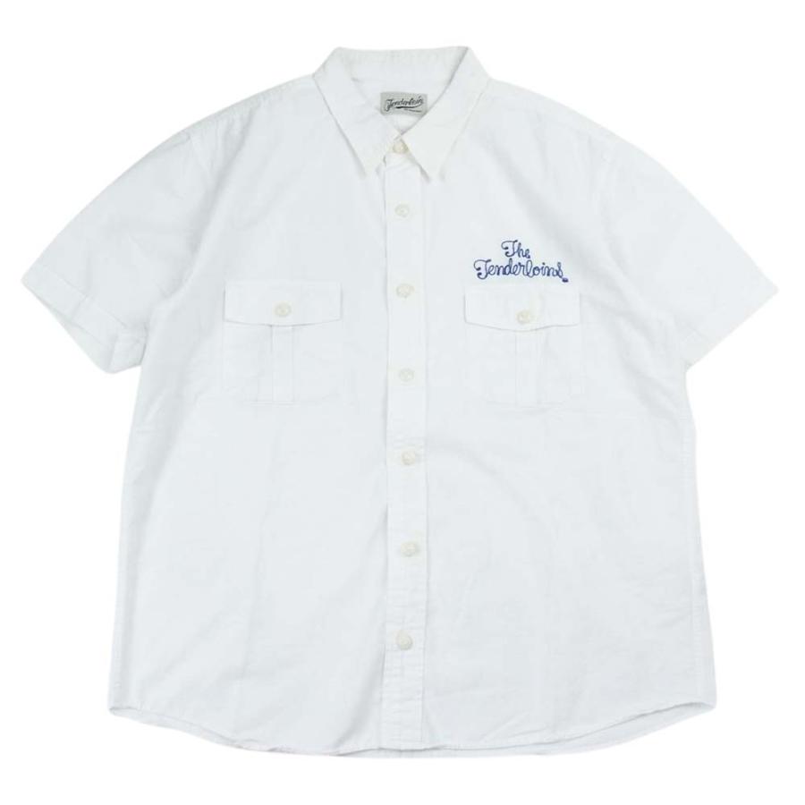 TENDERLOIN テンダーロイン T-WORK SHT SLUB S/S スラブ チェーン 