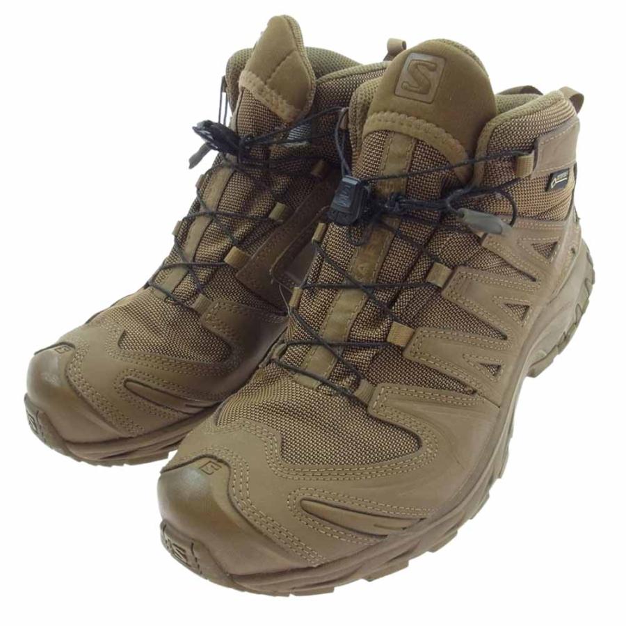 SALOMON XA FORCES MID GTX ENブーツ 25.5cm-