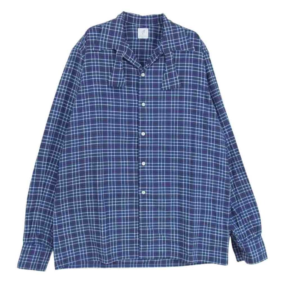 ANATOMICA アナトミカ 530-182-06 WEEKEND SHIRT ウィークエンド 