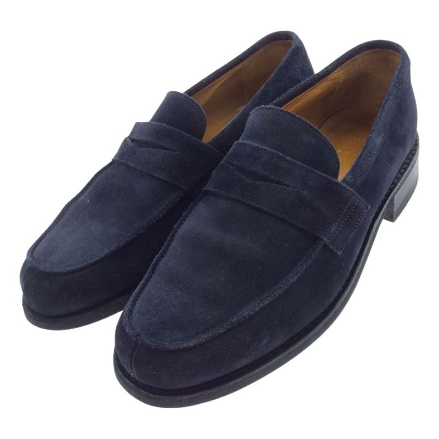 Paraboot パラブーツ ADONIS アドニス スエード コインローファー 