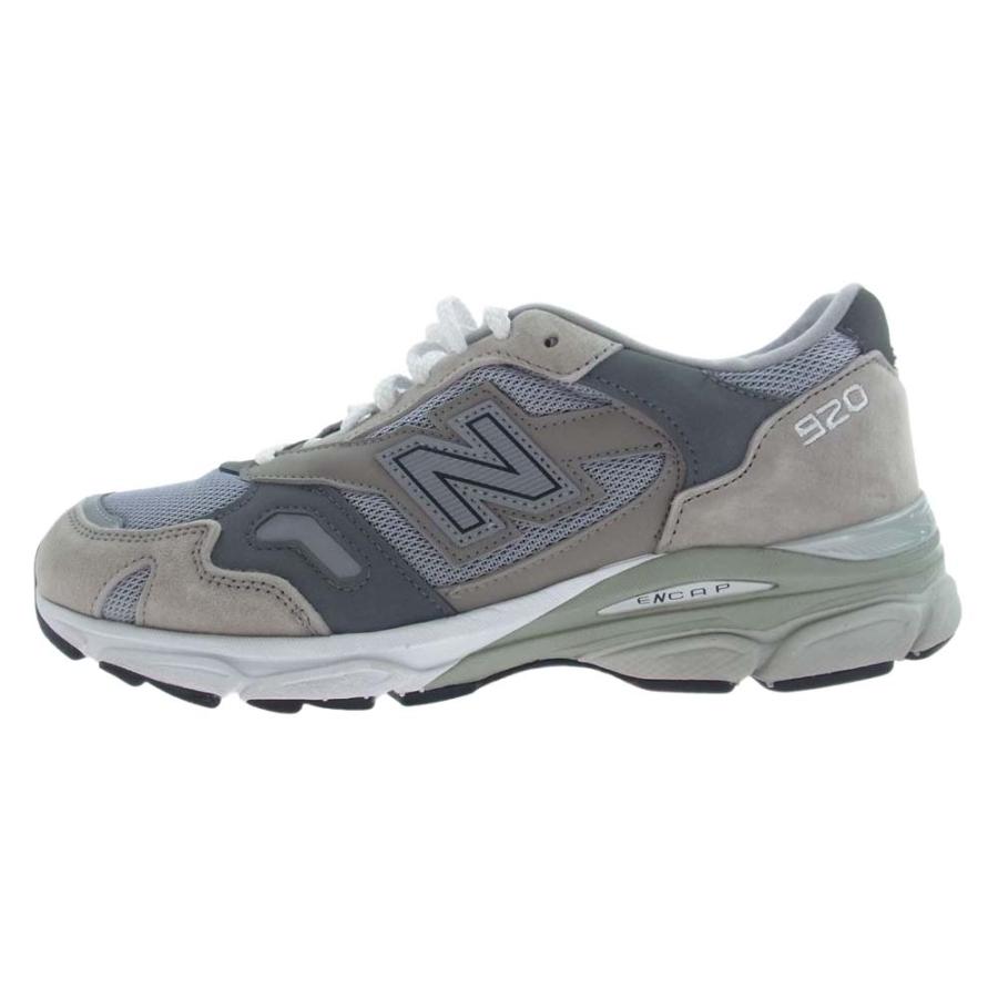 NEW BALANCE ニューバランス M920GRY ローカット スニーカー グレー系 
