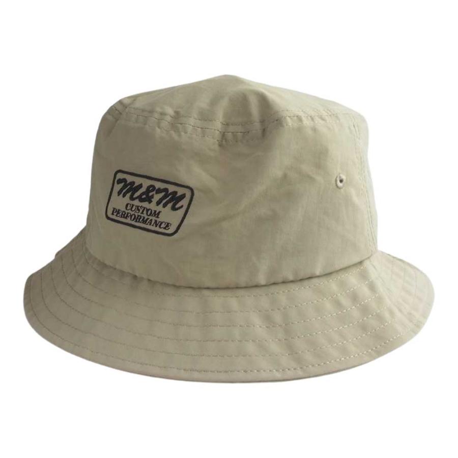 エムアンドエム M&M 23SS CUSTOM PERFORMANCE BUCKET HAT ナイロン 