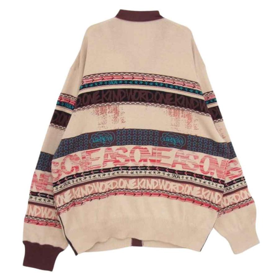 sacai Sacai サカイ 23-02984M Eric Haze Jacquard Knit sacai Sacai サカイ 23-02984M Eric Haze Jacquard Knit