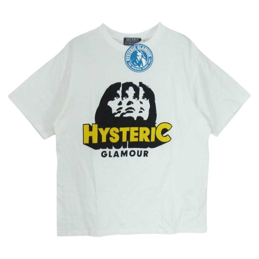 HYSTERIC GLAMOUR ヒステリックグラマー 23SS 02233CT01 AMPLIFIED 