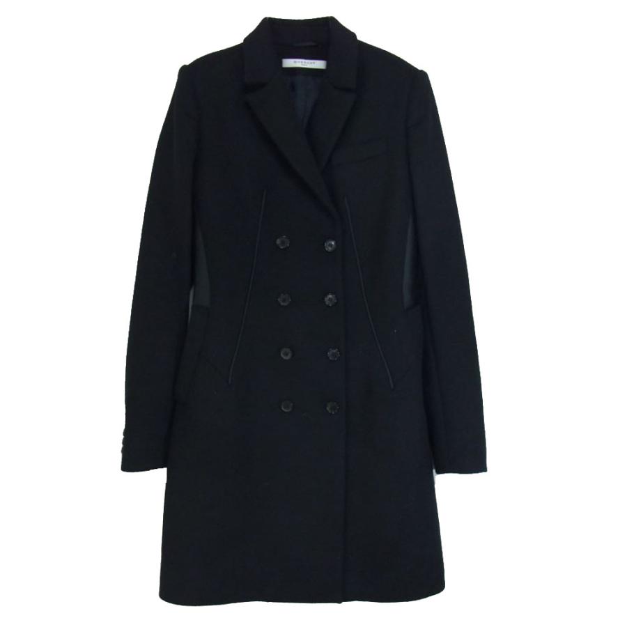 GIVENCHY ジバンシーカシミヤ ダブルブレスト チェスターコート