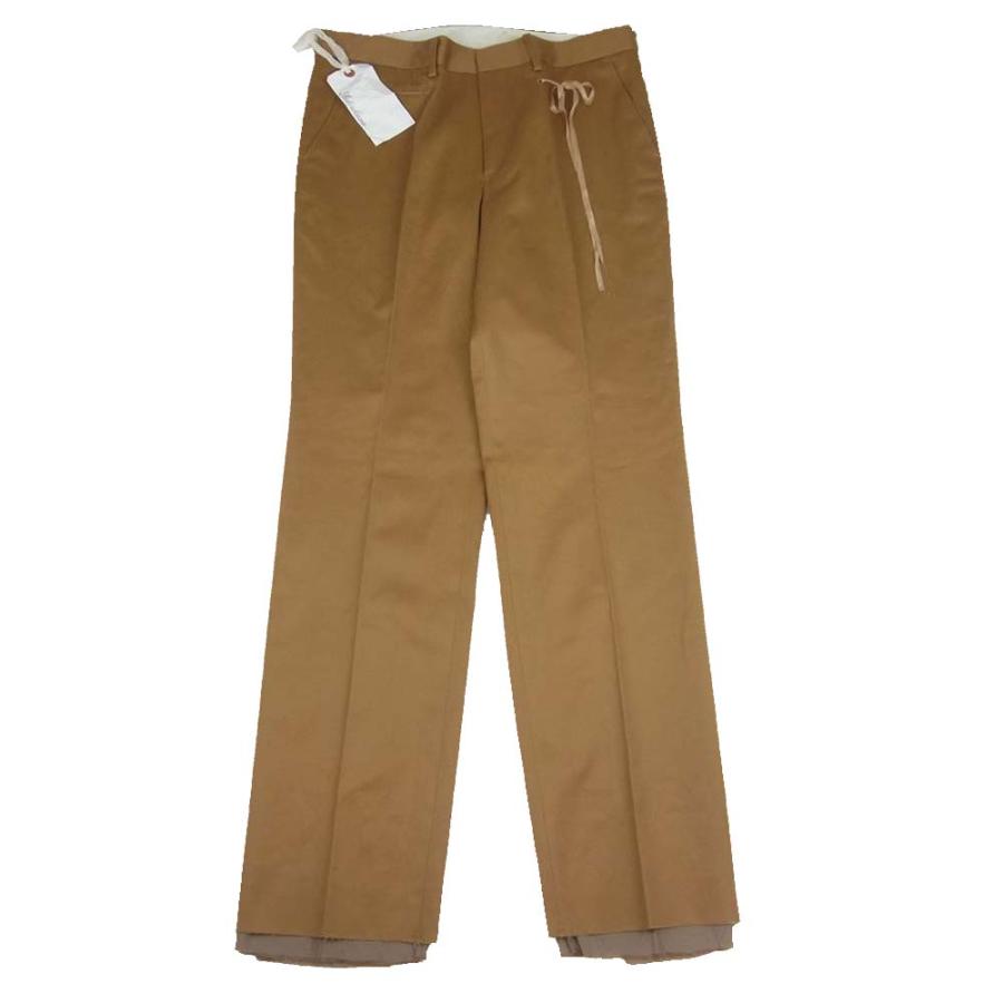 ミドリカワ Midorikawa 19AW MID19AW-P01A Cotton Chino Slacks パンツ 