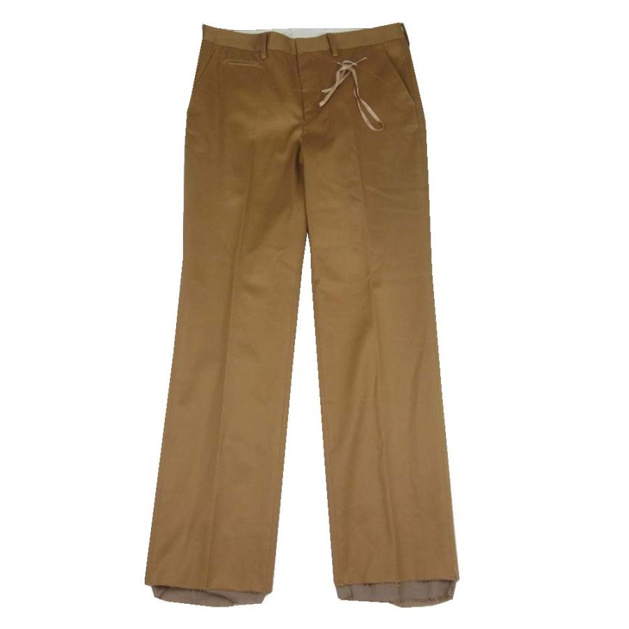 ミドリカワ Midorikawa 19AW MID19AW-P01A Cotton Chino Slacks ミドリカワ Midorikawa 19AW MID19AW-P01A Cotton Chino Slacks