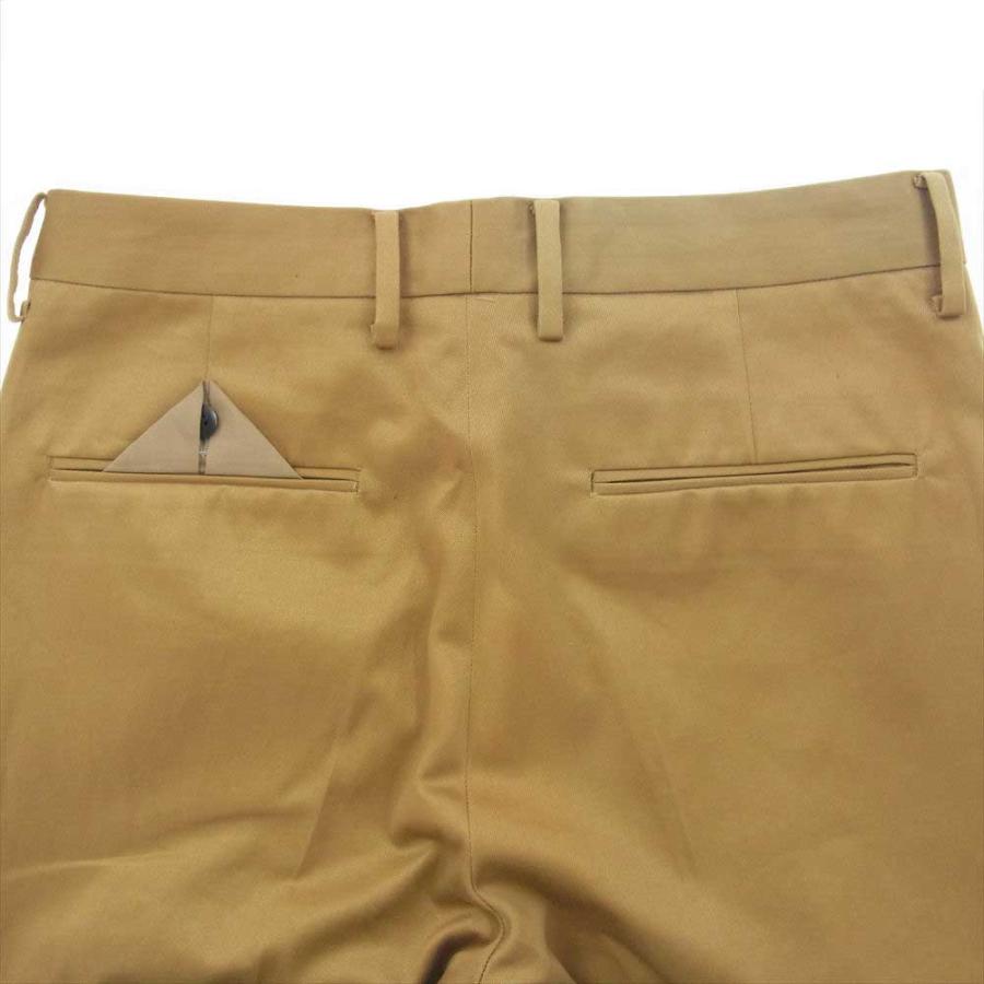 ミドリカワ Midorikawa 19AW MID19AW-P01A Cotton Chino Slacks ミドリカワ Midorikawa 19AW MID19AW-P01A Cotton Chino Slacks