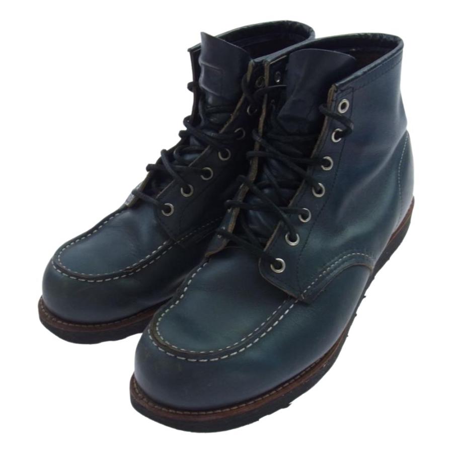 RED WING レッドウィング 8853 CLASSIC WORK BOOTS INDIGO PORTAGE 
