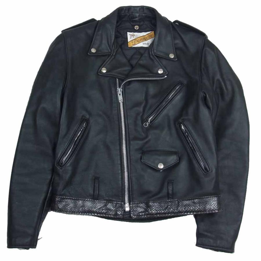 schott ショット レザー ダブルライダース ジャケット 618 90s 