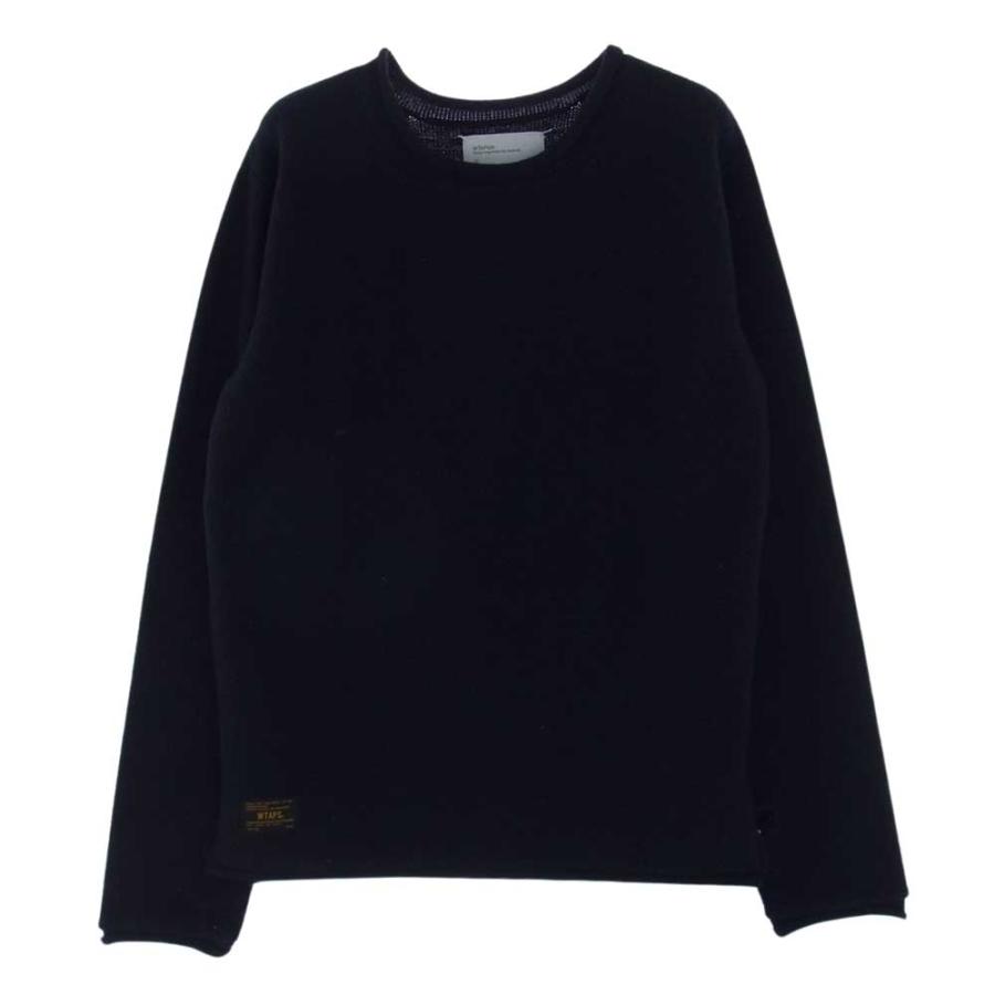 WTAPS ダブルタップス 15AW 152MADT-KNM01 AVANT SWEATER WOOL 
